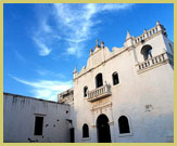 Portuguese colonial architecture on the Island of Mozambique UNESCO world heritage site