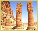 The Temple of Amun at Gebel Barkal is one of the most remarkable monuments remaining from the ancient Kingdom of Kush, part of the Napatan region world heritage site, Sudan