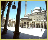 The Mohammed Ali Mosque within the Citadel is one of more than 600 Islamic & Coptic monuments at the heart of Historic Cairo (UNESCO world heritage site, Egypt)