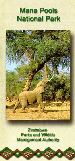 Mana Pools National Park Information Brochure