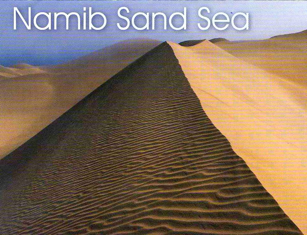 Namib Sand Sea World Heritage Site Nomination Brochure