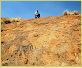 Was this massive rock responsible for the world’s largest and oldest meteorite impact event at Vredefort Dome world heritage site, South Africa?