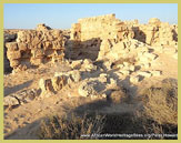 Ruins of the Coptic Christian pilgrimage centre at the archaeological site of Abu Mena (UNESCO world heritage site near Alexandria, Egypt)