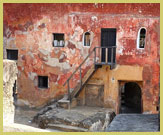 Hall of Mazrui at Fort Jesus UNESCO world heritage site, Mombasa (Kenya)