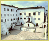 Cape Coast Castle, one of the prominent European-built Forts and Castles on the West coast of Africa, part of the UNESCO world heritage site (Central Region, Ghana)