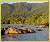 Masaola National Park is the only site with low-lying rainforest reaching the coast in the Rainforests of the Atsinanana world heritage site in Madagascar