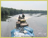 Salonga National Park is only accessible by boat and light aircraft