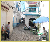 Street scene in the Medina of Sousse UNESCO world heritage site, Tunisia