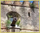 The ramparts of the Medina of Tetouan UNESCO world heritage site, Morocco